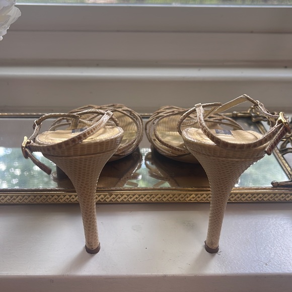 Ralph Lauren Collection Size 8B Strapy Heel - Picture 6 of 6